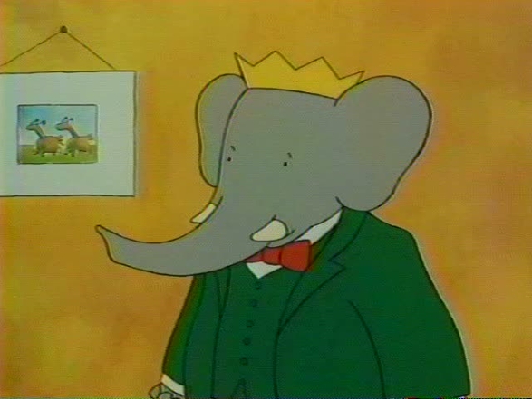 Babar and Father Christmas (1985)
