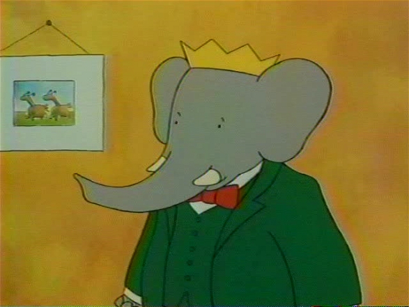 Babar and Father Christmas (1985)