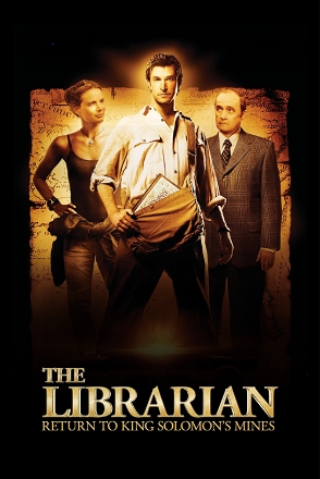 Librarian: Return to King Solomon's Mines