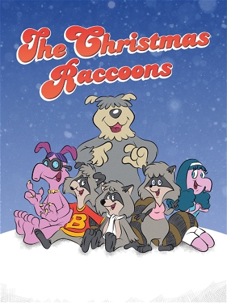 Christmas Raccoons