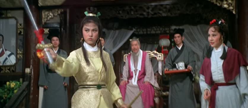 (1981) Ambitious Kung Fu Girl